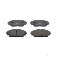 Тормозные колодки дисковые, комплект FERODO 258 75 FDB4446 25876 716794 - Изображение 3