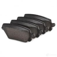 Тормозные колодки дисковые, комплект FERODO 716578 244 83 3JWA0U FDB4058 - Изображение 4