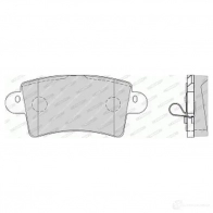 Тормозные колодки дисковые, комплект FERODO 2366 9 FDB1453 721638 FVR1453 - Изображение 7