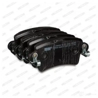 Тормозные колодки дисковые, комплект FERODO 2366 9 FDB1453 721638 FVR1453 - Изображение 11