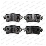 Тормозные колодки дисковые, комплект FERODO 2366 9 FDB1453 721638 FVR1453 - Изображение 12