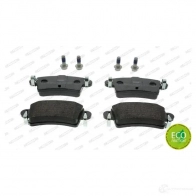 Тормозные колодки дисковые, комплект FERODO 2366 9 FDB1453 721638 FVR1453 - Изображение 14