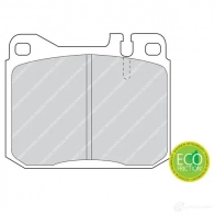 Тормозные колодки дисковые, комплект FERODO AWHV5ZG 716471 FDB243 203 41 - Изображение 2