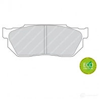 Тормозные колодки дисковые, комплект FERODO 2 0959 FDB300 716501 HVAE2 - Изображение 2