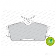 Тормозные колодки дисковые, комплект FERODO 23463 715908 FDB1096 2 3093 - Изображение 2