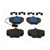 Тормозные колодки дисковые, комплект FERODO 716860 2123 7 21514 FDB471 - Изображение 2