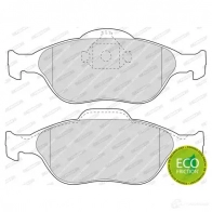 Тормозные колодки дисковые, комплект FERODO 2320 2 23203 716019 FDB1394 - Изображение 5