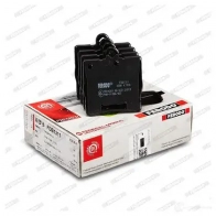 Тормозные колодки дисковые, комплект FERODO 219 19 715981 D091TI FDB1311 - Изображение 4
