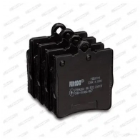 Тормозные колодки дисковые, комплект FERODO 219 19 715981 D091TI FDB1311 - Изображение 5