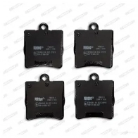 Тормозные колодки дисковые, комплект FERODO 219 19 715981 D091TI FDB1311 - Изображение 6