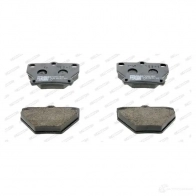 Тормозные колодки дисковые, комплект FERODO 23522 FDB1395 235 21 716020 - Изображение 2