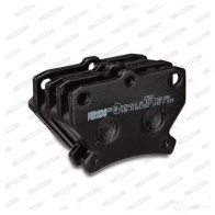 Тормозные колодки дисковые, комплект FERODO 23522 FDB1395 235 21 716020 - Изображение 5