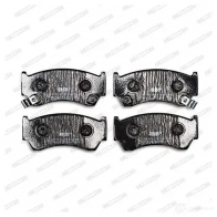 Тормозные колодки дисковые, комплект FERODO 23 004 23005 715903 FDB1091 - Изображение 6