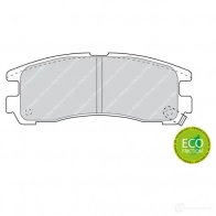 Тормозные колодки дисковые, комплект FERODO 21 706 21707 Mitsubishi Space Wagon 3 (N3, N4) 1991 – 2000 FDB803