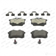 Тормозные колодки дисковые, комплект FERODO 209 61 716628 ZAHHH FDB4183 - Изображение 10