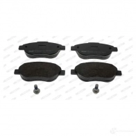 Тормозные колодки дисковые, комплект FERODO 23 600 EPKBIJR 716087 FDB1476 - Изображение 9