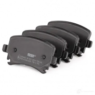 Тормозные колодки дисковые, комплект FERODO 2 3914 XU1OXX 716211 FDB1636 - Изображение 3