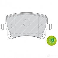 Тормозные колодки дисковые, комплект FERODO 2 3914 XU1OXX 716211 FDB1636 - Изображение 6