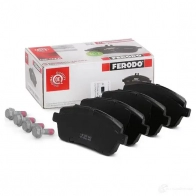 Тормозные колодки, комплект FERODO fdb4179w 24 283 1193645453 UX69M2Y - Изображение 2