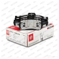 Тормозные колодки дисковые, комплект FERODO 2 3716 24043 FDB1676 716246 - Изображение 4