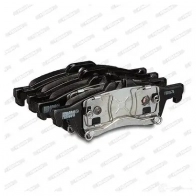 Тормозные колодки дисковые, комплект FERODO 2 3716 24043 FDB1676 716246 - Изображение 5