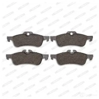Тормозные колодки дисковые, комплект FERODO 2 3716 24043 FDB1676 716246 - Изображение 7