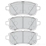 Тормозные колодки дисковые, комплект FERODO 24 675 Suzuki Swift (FZ, NZ) 3 Хэтчбек 1.2 4x4 (AZH 412) 94 л.с. 2010 – 2024 24676 FDB4279