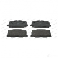 Тормозные колодки дисковые, комплект FERODO 212 94 MUYLU0 716939 FDB602 - Изображение 2
