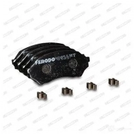 Тормозные колодки дисковые, комплект FERODO 716069 FDB1455 23 490 TK6475 - Изображение 5
