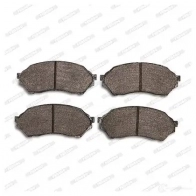 Тормозные колодки дисковые, комплект FERODO 716069 FDB1455 23 490 TK6475 - Изображение 7