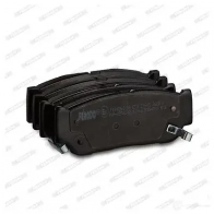 Тормозные колодки дисковые, комплект FERODO 235 45 716554 FDB4000 23931 - Изображение 6