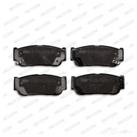 Тормозные колодки дисковые, комплект FERODO 235 45 716554 FDB4000 23931 - Изображение 7