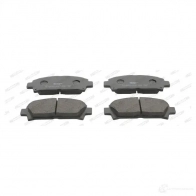 Тормозные колодки дисковые, комплект FERODO FDB928 PF36X 219 61 717129 - Изображение 2