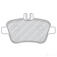 Тормозные колодки дисковые, комплект FERODO 2484 8 716617 6M8HMS FDB4163 - Изображение 2