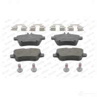 Тормозные колодки дисковые, комплект FERODO 2484 8 716617 6M8HMS FDB4163 - Изображение 3