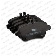 Тормозные колодки дисковые, комплект FERODO 2484 8 716617 6M8HMS FDB4163 - Изображение 6