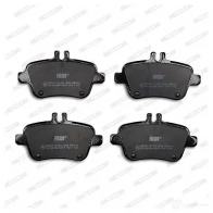 Тормозные колодки дисковые, комплект FERODO 2484 8 716617 6M8HMS FDB4163 - Изображение 7