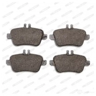 Тормозные колодки дисковые, комплект FERODO 2484 8 716617 6M8HMS FDB4163 - Изображение 8