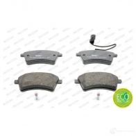 Тормозные колодки дисковые, комплект FERODO 716741 6ISSV1 FDB4340 2 4693 - Изображение 2