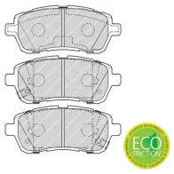 Тормозные колодки дисковые, комплект FERODO 716784 24284 2 4283 FDB4426 - Изображение 2