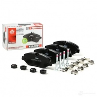 Тормозные колодки дисковые, комплект FERODO ARVJV 2 9192 FVR4469 721715 - Изображение 2