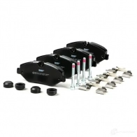 Тормозные колодки дисковые, комплект FERODO ARVJV 2 9192 FVR4469 721715 - Изображение 3