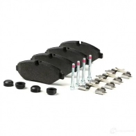 Тормозные колодки дисковые, комплект FERODO ARVJV 2 9192 FVR4469 721715 - Изображение 4