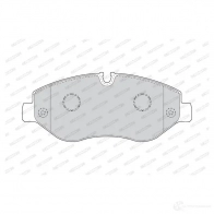 Тормозные колодки дисковые, комплект FERODO ARVJV 2 9192 FVR4469 721715 - Изображение 5