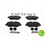 Тормозные колодки дисковые, комплект FERODO ARVJV 2 9192 FVR4469 721715 - Изображение 6
