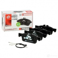 Тормозные колодки дисковые, комплект FERODO FDB4405 2522 2 716771 WFGJ5A - Изображение 2