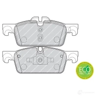 Тормозные колодки дисковые, комплект FERODO FDB4405 2522 2 716771 WFGJ5A - Изображение 7