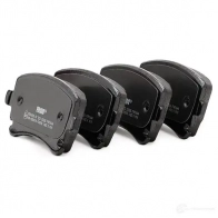 Тормозные колодки дисковые, комплект FERODO 721658 MZVZ8B3 23 326 FVR1644 - Изображение 3