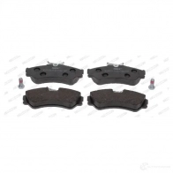 Тормозные колодки дисковые, комплект FERODO FDB785 20 124 721742 FVR785 - Изображение 3