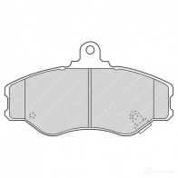 Тормозные колодки дисковые, комплект FERODO FVR1014 230 81 721610 23082 - Изображение 2